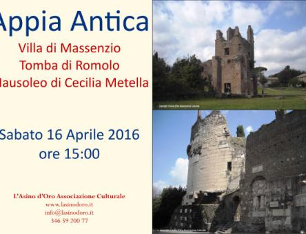 Villa di Massenzio e Mausoleo di Cecilia Metella