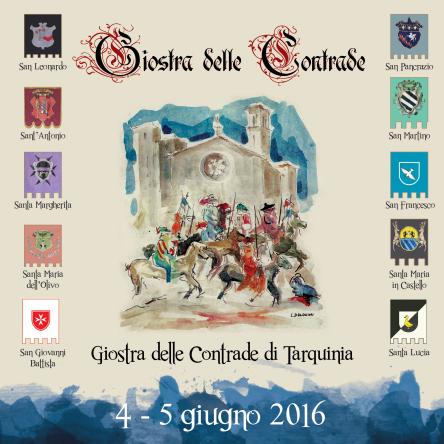 Giostra delle Contrade di Tarquinia