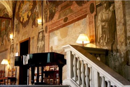 Palazzo dei Penitenzieri e il soffitto dei Semidei