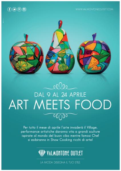 Art Meets Food