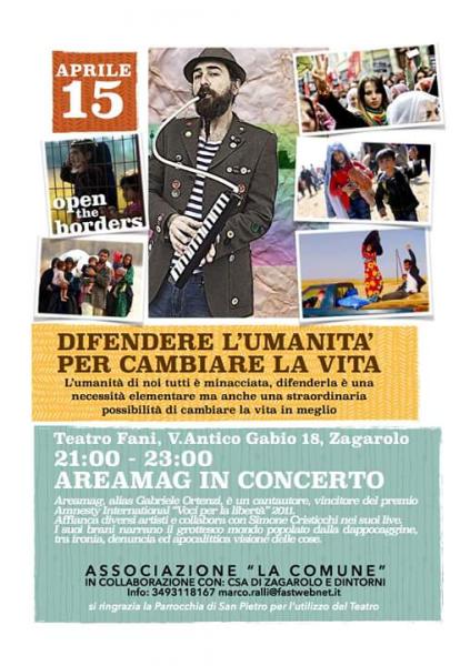 Areamag in concerto