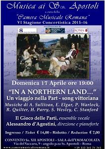 “IN A NORTHERN LAND…” Un viaggio nella Part - song vittoriana