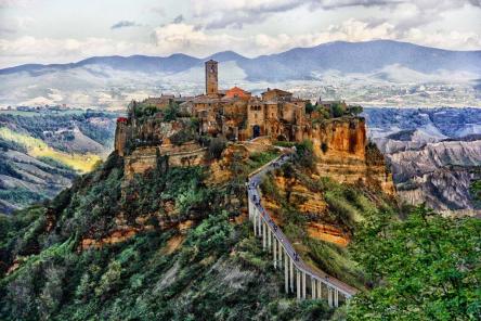 Gita a Civita di Bagnoregio