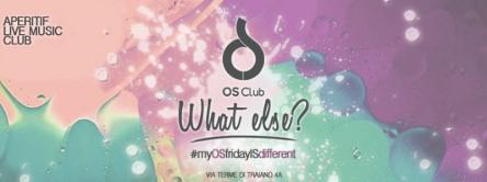 Il VENERDI DELL'OSCLUB- CENA SPETTACOLO, APERITIVO & DJSET-0698875854