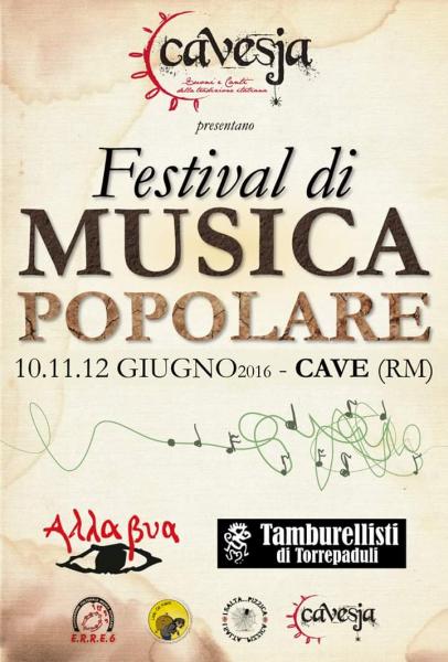 1° Festival di Musica Popolare