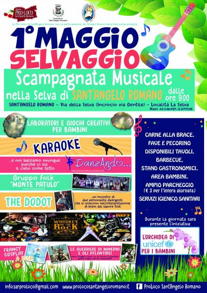1°  maggio selvaggio