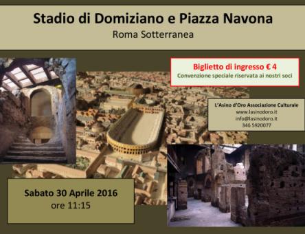 Lo Stadio di Domiziano e piazza Navona