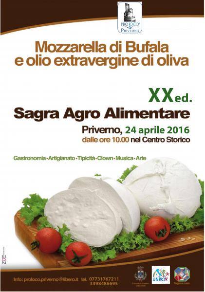 XX Sagra Agroalimentare