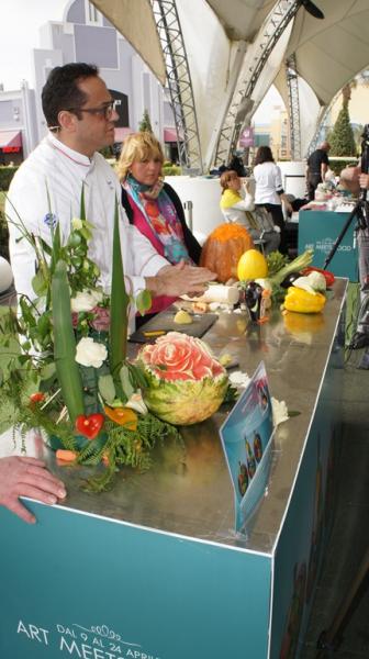23-24 Aprile: dimostrazioni d'arte in cucina - Art Meets Food