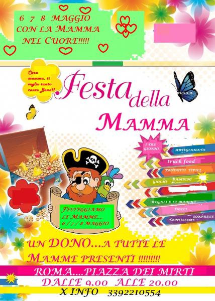 FESTA DELLA MAMMA