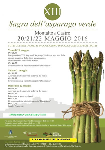XIII SAGRA ASPARAGO VERDE