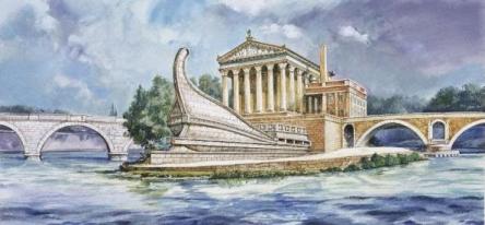 L'Isola Tiberina, il Dio Esculapio e il Leone di Trastevere - Visita guidata per bambini