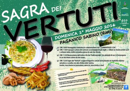 Sagra dei vertuti e calendimaggio