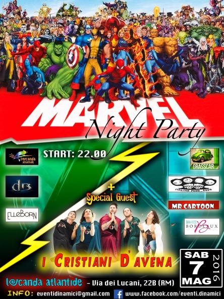 MARVEL NIGHT PARTY - THE CIVIL WAR EDITION