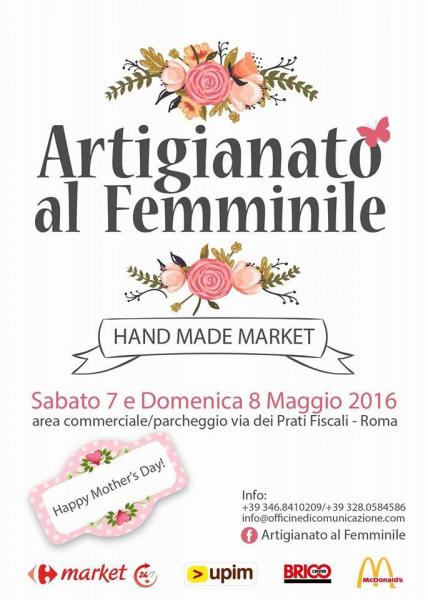 Mercatino Artigianato al Femminile