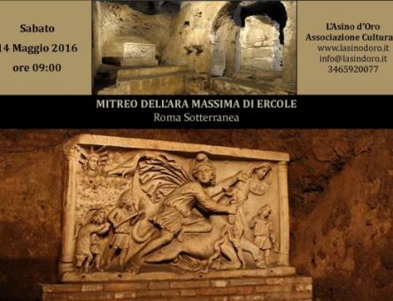 Il Mitreo dell’Ara Massima di Ercole