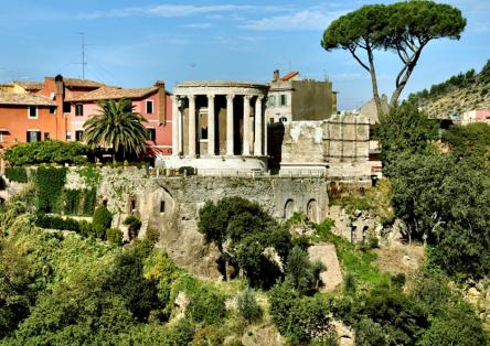 Villa Gregoriana a Tivoli