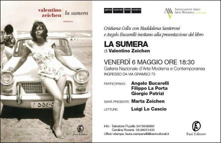 Valentino Zeichen e il suo romanzo “La Sumera”