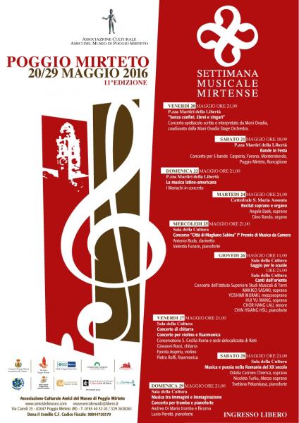settimana musicale mirtense