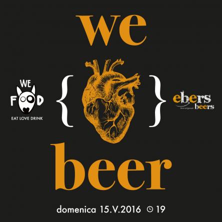 Da We Food a Sud con le birre Ebers!