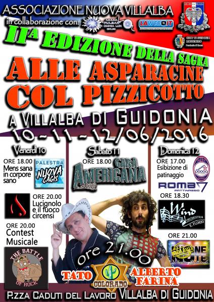 2° Sagra Alle Asparacine col Pizzicotto