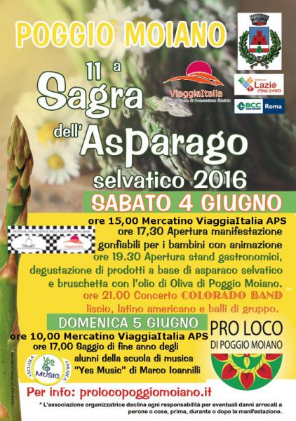 11^ Saqra dell'asparago selvatico