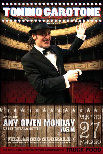 ? Tonino Carotone ? Any Given Monday ?