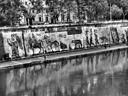 Triumphs and Laments: visita guidata sulle sponde del Tevere alla scoperta del fregio di W. Kentridg