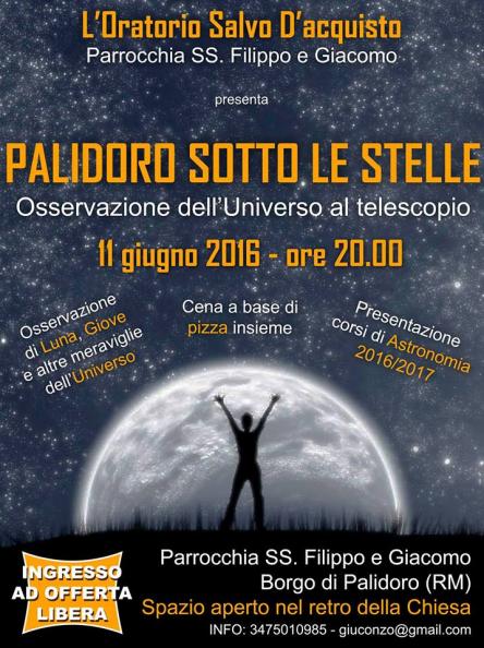 Palidoro Sotto le Stelle