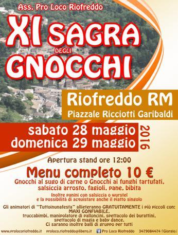 XI Sagra Degli Gnocchi