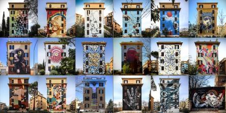 I murales di Tor Marancia - Visita Guidata domenica 29/05 ore 17