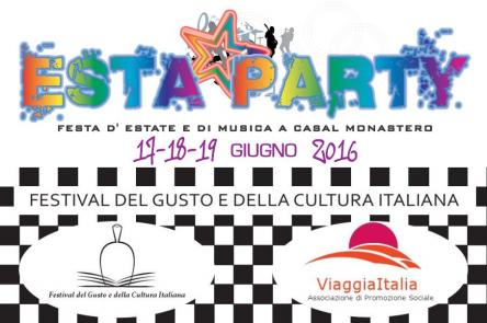 ESTA PARTY - FESTA D'ESTATE E DI MUSICA A CASAL MONASTERO(RM)