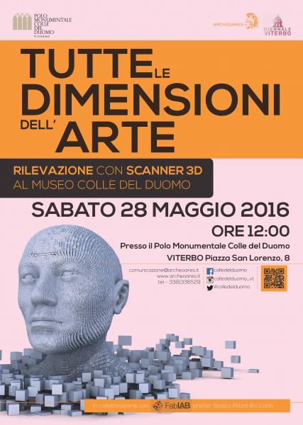 Tutte le dimensioni dell'arte