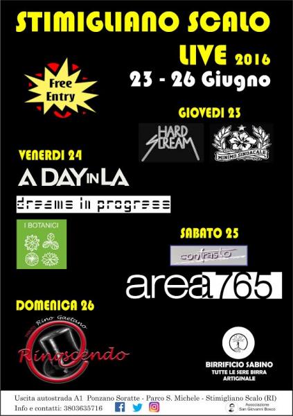 STIMIGLIANO SCALO LIVE