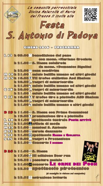 Festa S. Antonio di Padova