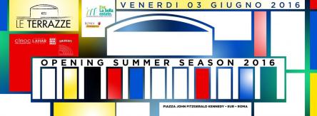 LE TERRAZZE ROMA DISCOTECA VENERDI 3 GIUGNO INAUGURAZIONE