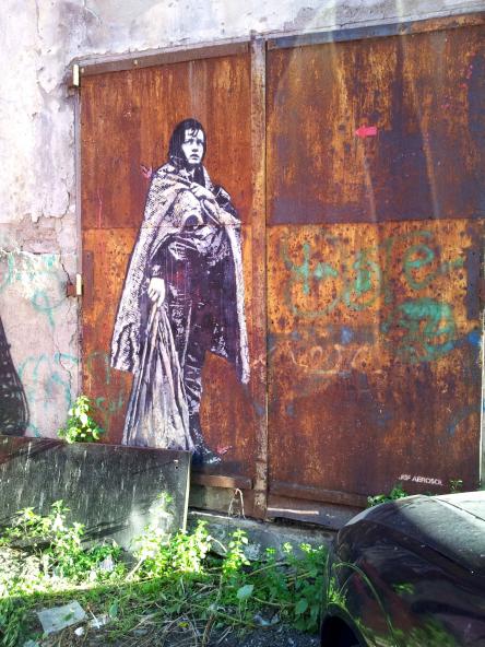 Street Art a Torpignattara e Wunderkammern Gallery