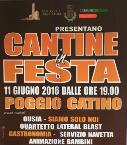Cantine in festa