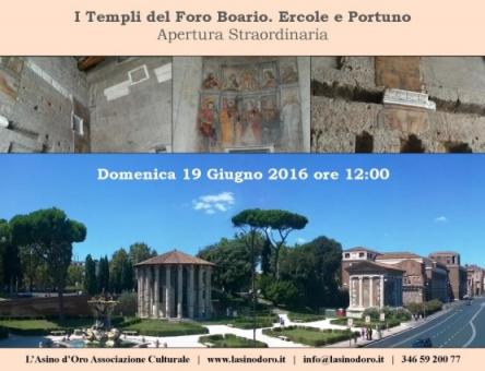 I templi del Foro Boario. Ercole e Portuno