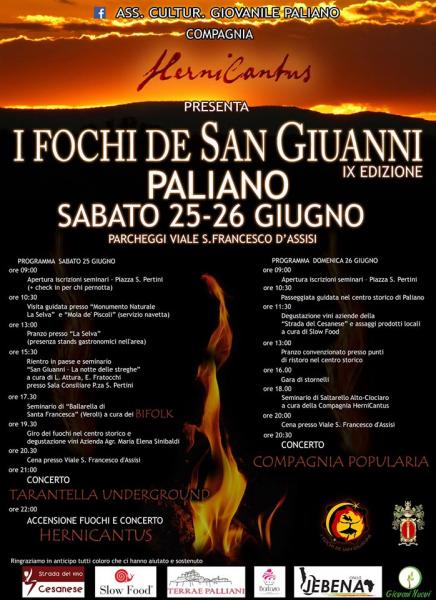 I Fochi de San Giuanni