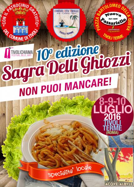 10^ sagra delli ghiozzi