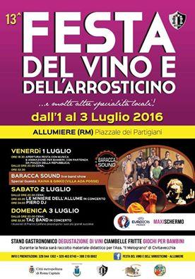 FESTA DEL VINO E DELL'ARROSTICINO