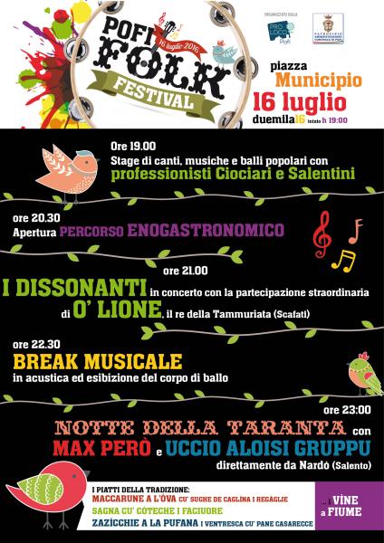 Pofi Folk Festival