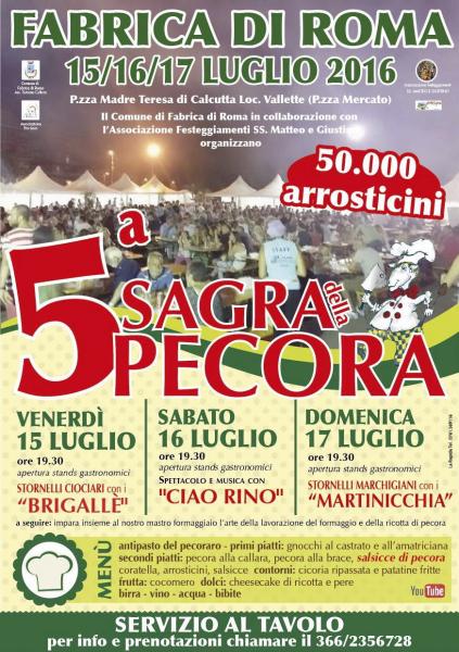5 Sagra della Pecora