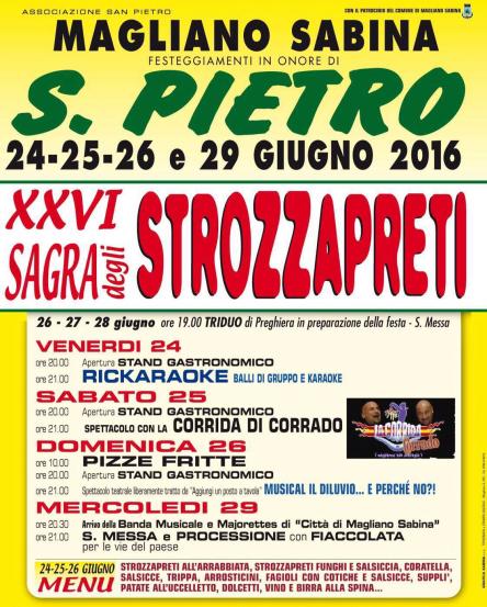 Sagra degli Strozzapreti