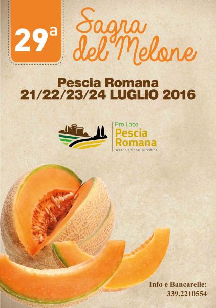 XXIX  SAGRA  DEL MELONE