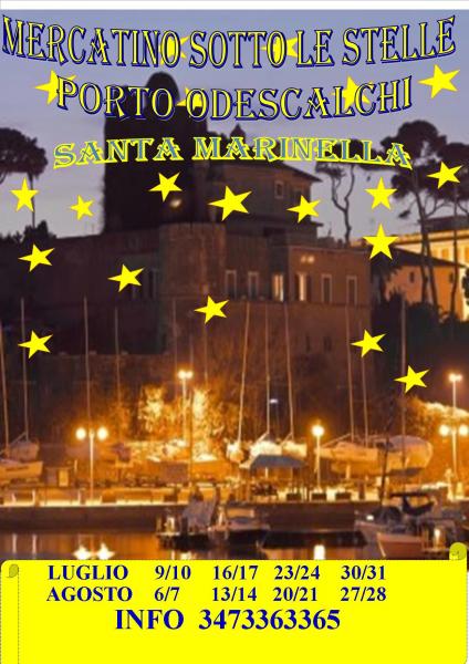 MERCATINO SOTTO LE STELLE