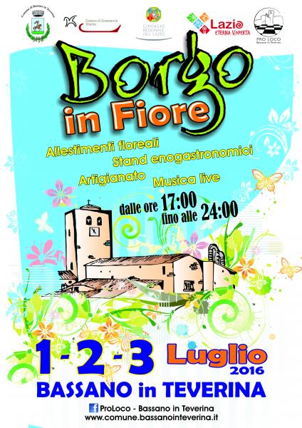 BORGO IN FIORE