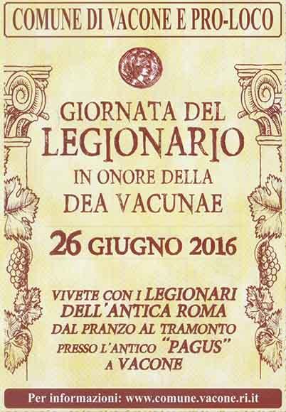 GIORNATA DEL LEGIONARIO