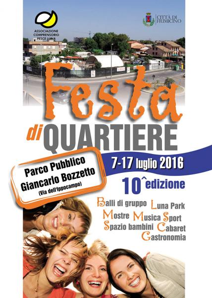 FESTA DI QUARTIERE
